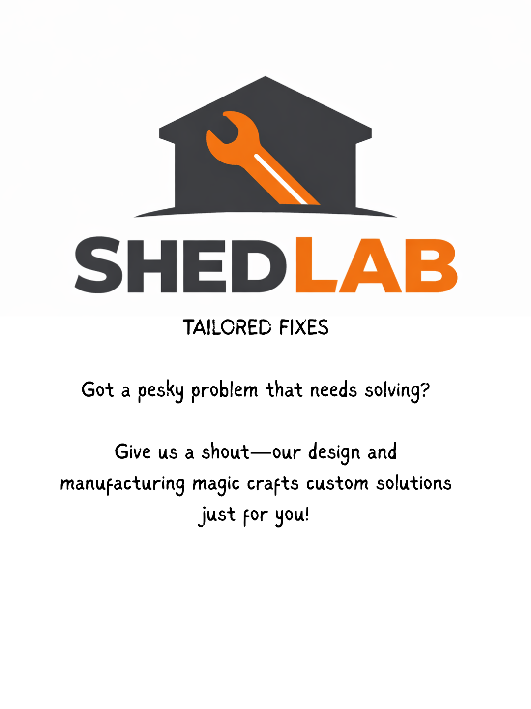 Shed Lab Tailored Solutions – custom engineering for worksites and farms