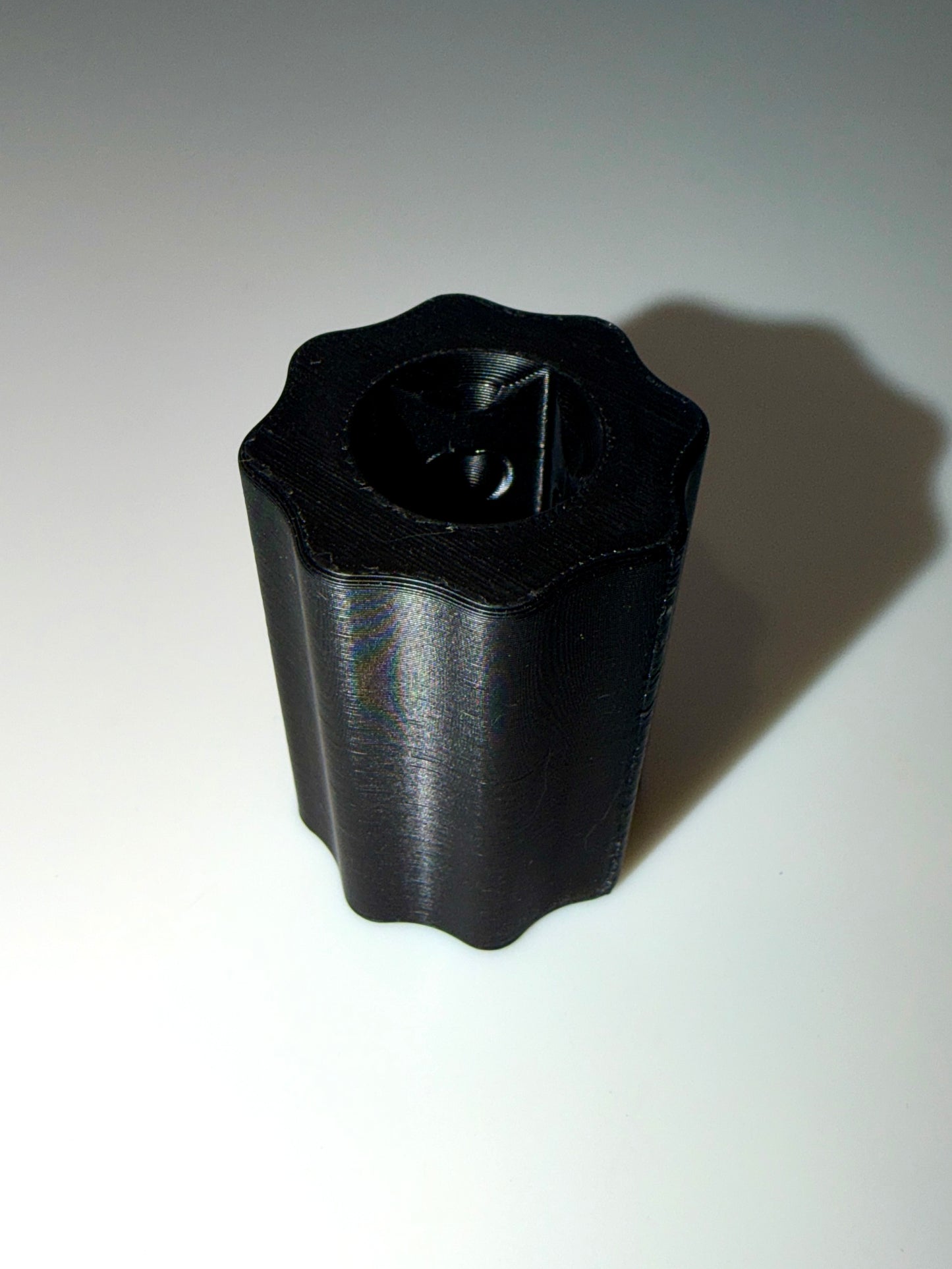 Close-up of Stringline Winder mechanism - Black