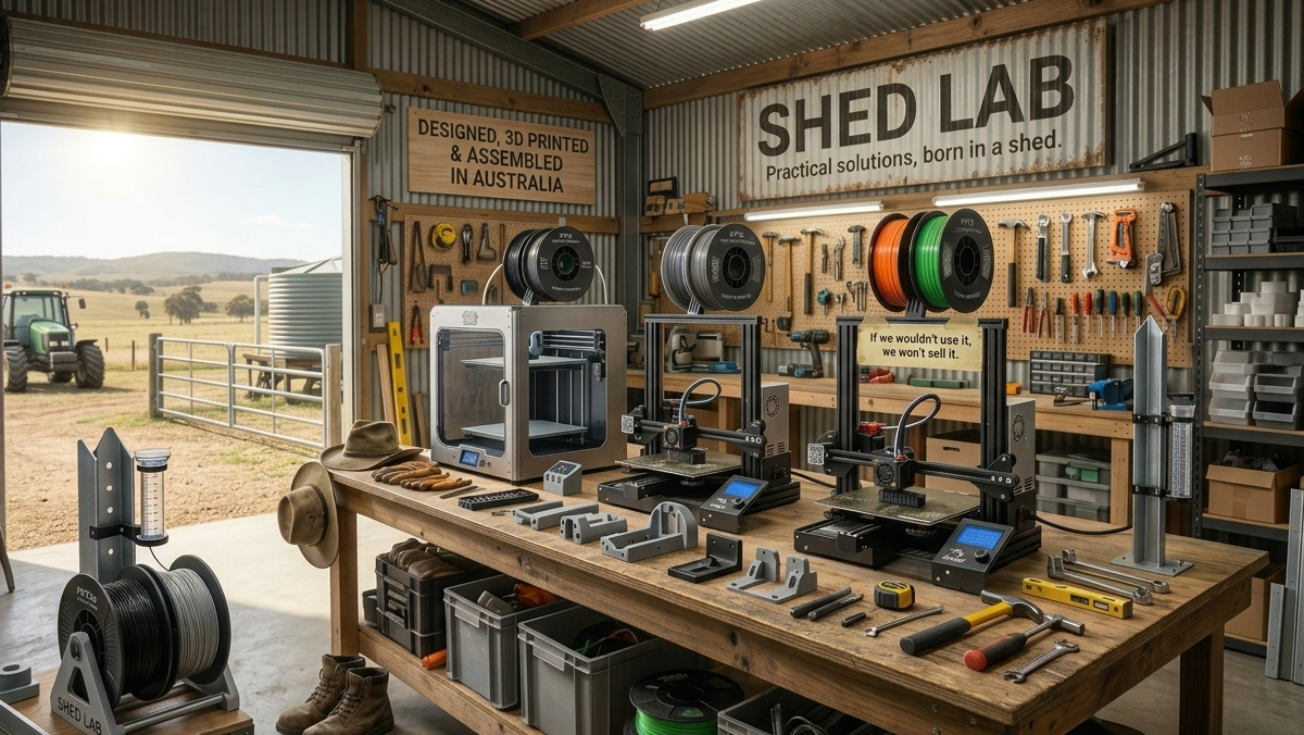 Shed Lab- About us, its fun come and see.