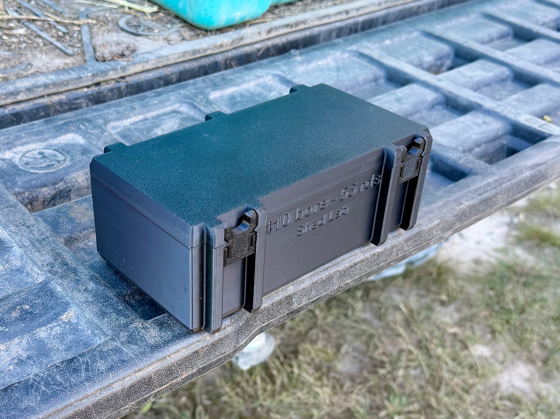 55 round 410 shotgun ammunition organiser made in Australia